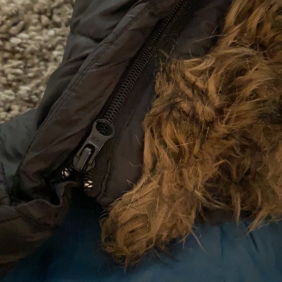 Lucky Brand jacket with faux fur - Picture 6 of 6